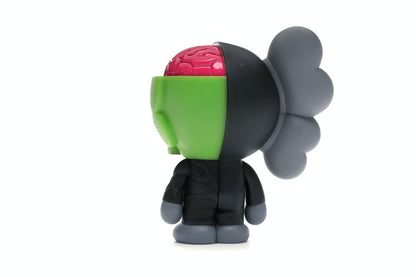 KAWS Bape Dissected Baby Milo Vinyl Figure Black