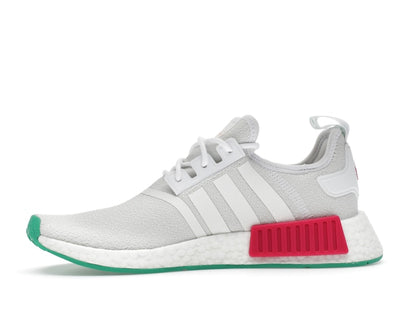 adidas NMD R1 White Magenta Green (Women's)