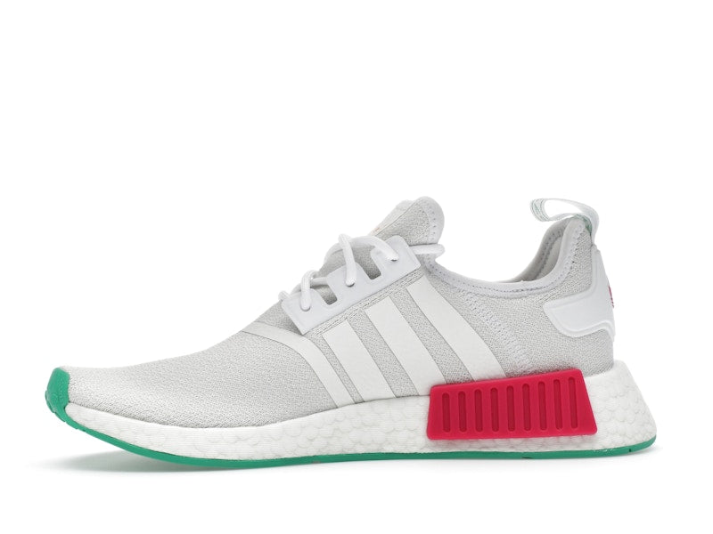 adidas NMD R1 White Magenta Green (Women's)