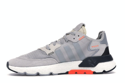 adidas Nite Jogger Grey Two Solar Orange
