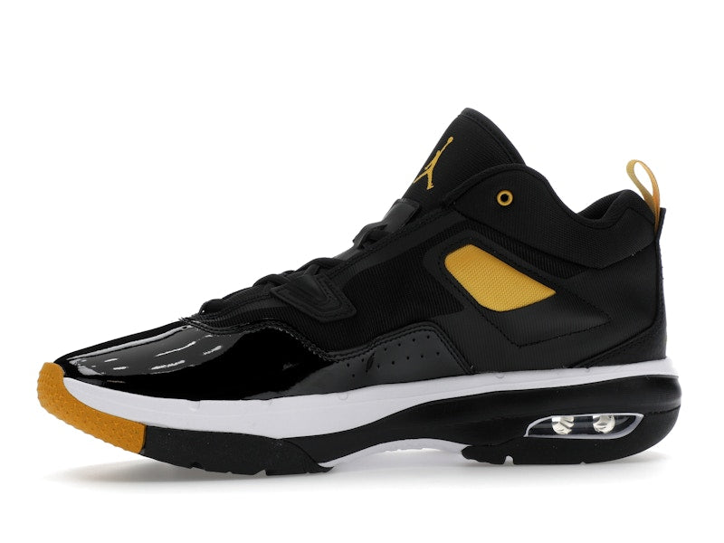 Jordan Stay Loyal 3 Black Yellow Ochre