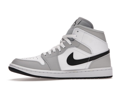 Jordan 1 Mid Light Smoke Grey (Women's)