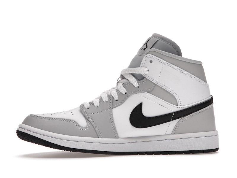 Jordan 1 Mid Light Smoke Grey (Women's)