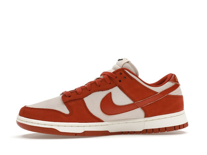 Nike Dunk Low LX Light Orewood Brown Rugged Orange (Women's)