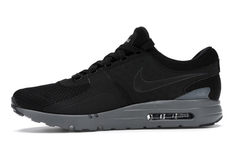 Nike Air Max Zero Black Dark Grey