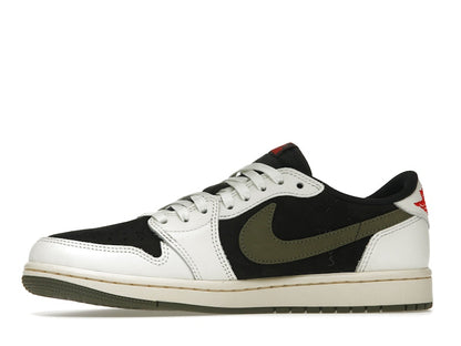 Jordan 1 Retro Low OG SP Travis Scott Olive (Women's)