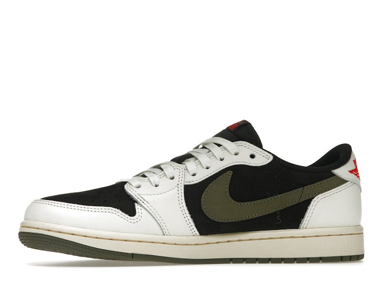 Jordan 1 Retro Low OG SP Travis Scott Olive (Women's)