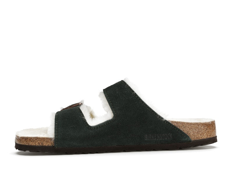 Birkenstock Arizona Shearling Kith Green
