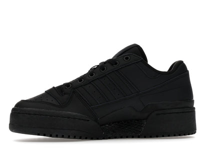 adidas Forum Bold Stripes Core Black Cloud White (Women's)