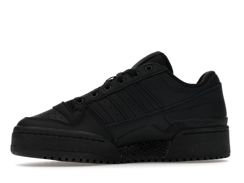 adidas Forum Bold Stripes Core Black Cloud White (Women's)
