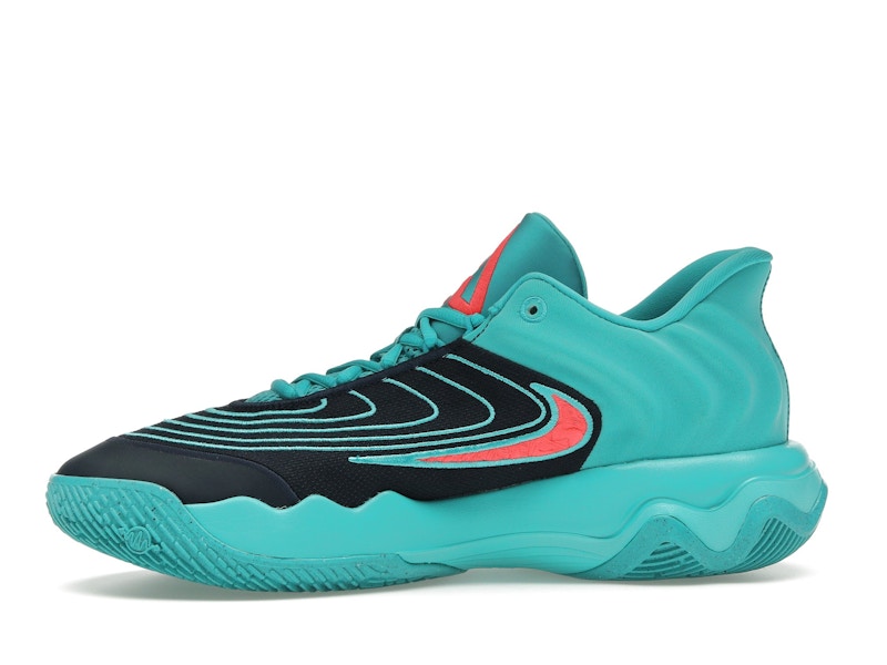Nike Giannis Immortality 4 Dusty Cactus Obsidian Bright Crimson