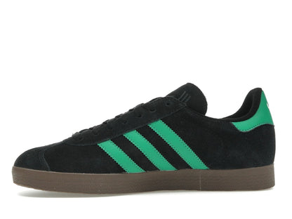 adidas Gazelle Black Court Green
