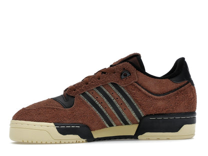 adidas Rivalry 86 Low Preloved Brown Core Black Easy Yellow