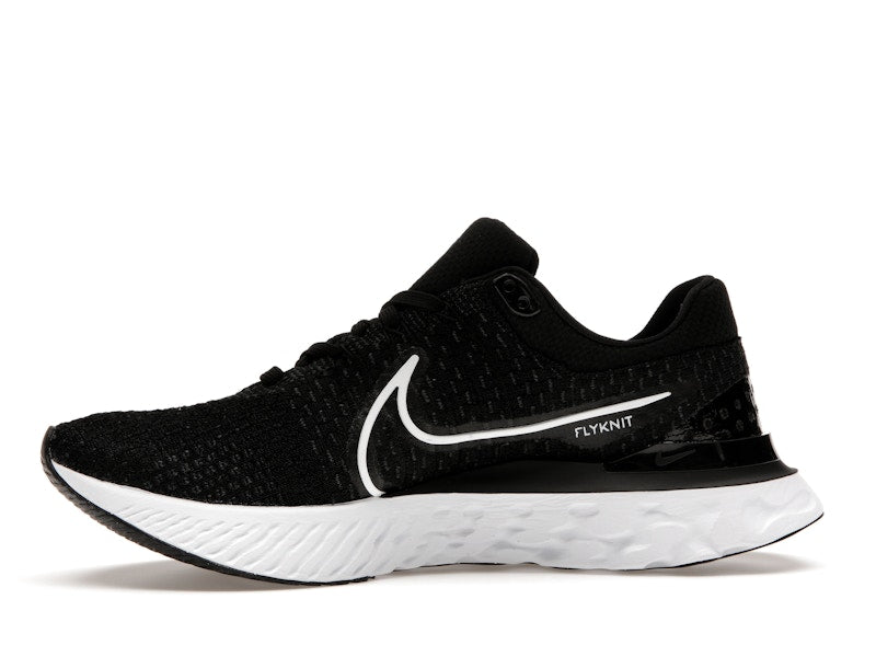 Nike React Infinity Run Flyknit 3 Black White