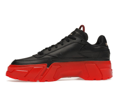 Reebok Club C Cardi B Black Red (Women's)
