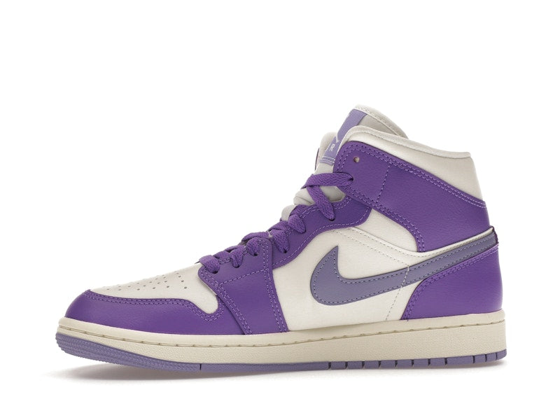 Jordan 1 Mid Action Grape (Women's)