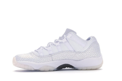 Jordan 11 Retro Low Heiress Pure Platinum (GS)