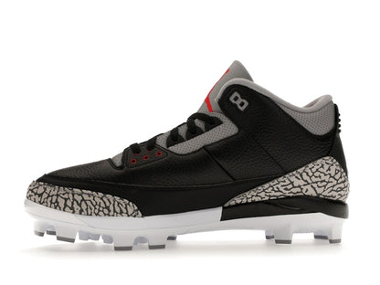 Jordan 3 Mid Retro MCS Black Cement