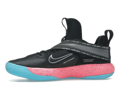 Nike React Hyperset SE Black Metallic Dark Grey