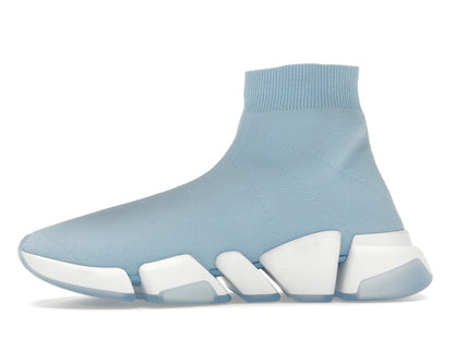 Balenciaga Speed 2.0 Recycled Biocolor Transparent Indigo (Women's)