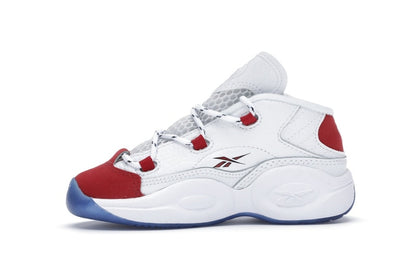 Reebok Question Mid Red Toe 25th Anniversary (TD)