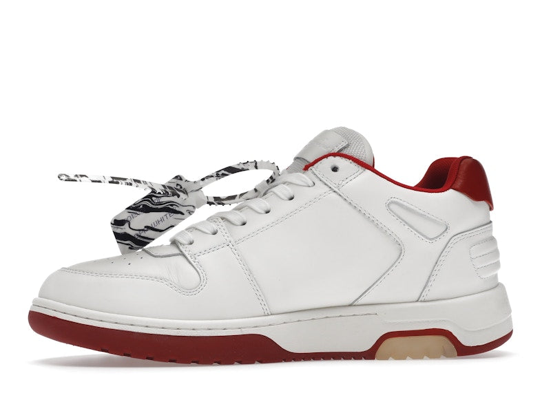 OFF-White Out of Office White Red