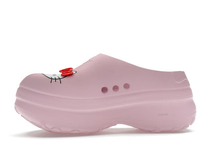 adidas adiFOM Stan Smith Mules Hello Kitty Clear Pink Red (Women's)