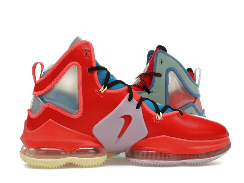 Nike LeBron 19 The Map