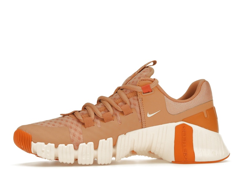 Nike Free Metcon 5 Amber Brown Campfire Orange (Women's)