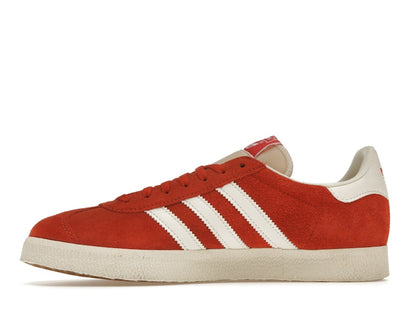 adidas Gazelle Preloved Red Off White Cream White