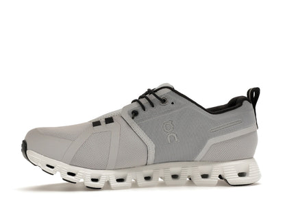 On Running Cloud 5 Waterproof Glacier Grey White (Women's)