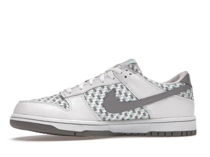 Nike Dunk Low White/Medium Grey-Skylight (Women's)