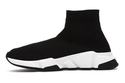 Balenciaga Speed Sneaker Black White Sole (Women's)
