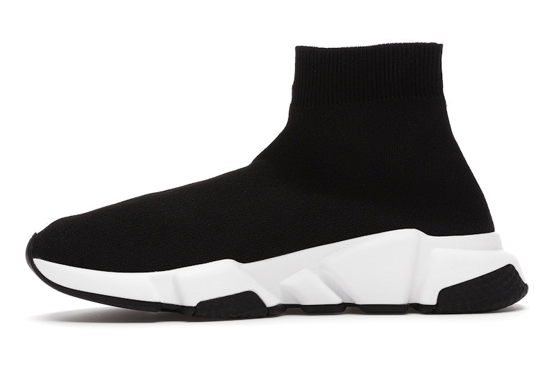 Balenciaga Speed Sneaker Black White Sole (Women's)