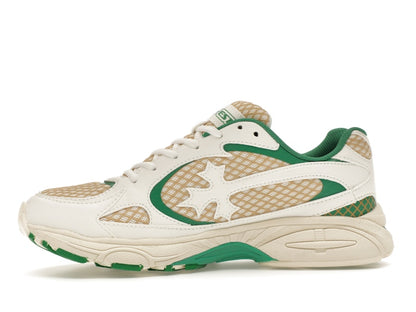 Bravest Studios Kross Kountry Runner White Cream Green