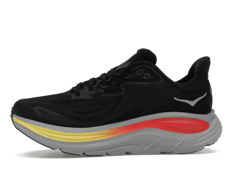 Hoka One One Clifton 10 Black Galactic Grey