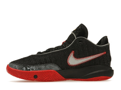 Nike LeBron 20 Black University Red (GS)