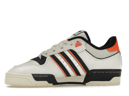 adidas Rivalry 86 Low White Black Semi Impact Orange