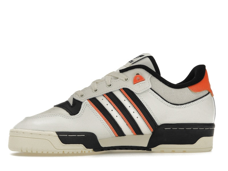 adidas Rivalry 86 Low White Black Semi Impact Orange