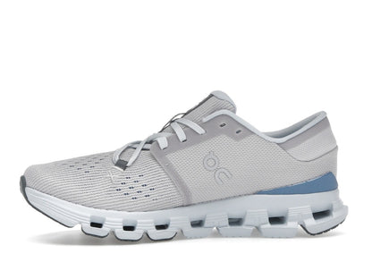 On Running Cloud X 4 Silver Chambray (Women's)
