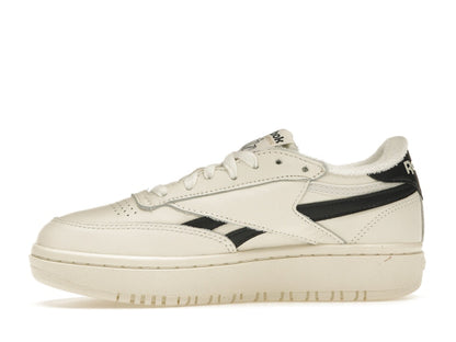 Reebok Club C Double Chalk Black (Women's)