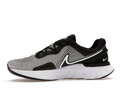 Nike React Miler 3 Black Metallic Silver