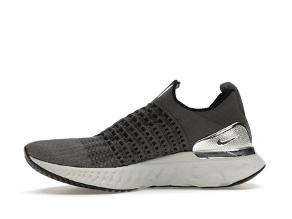 Nike React Phantom Run Flyknit 2 Iron Grey Silver