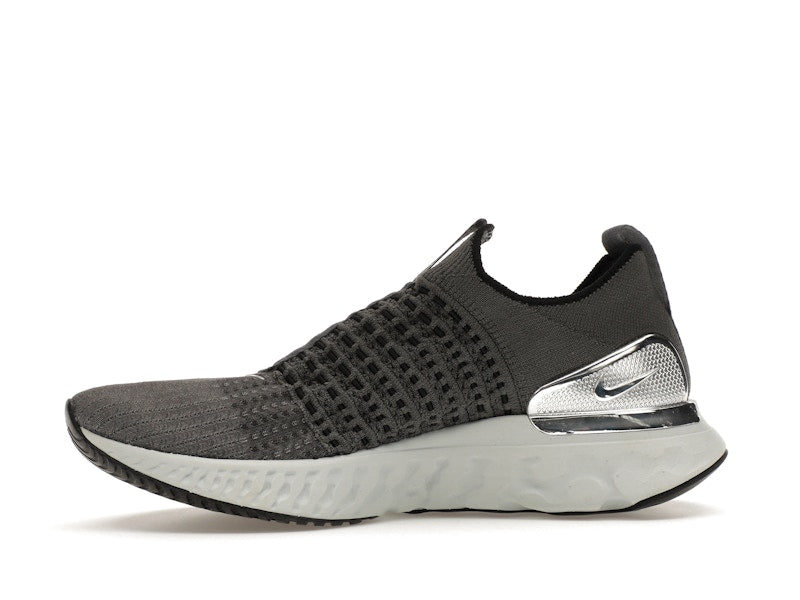 Nike React Phantom Run Flyknit 2 Iron Grey Silver
