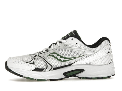 Saucony Ride Millennium White Green Black