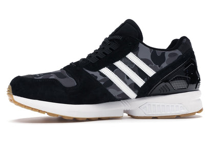 adidas ZX 8000 Bape Undefeated Black
