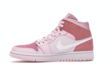 Jordan 1 Mid Digital Pink (Women's)