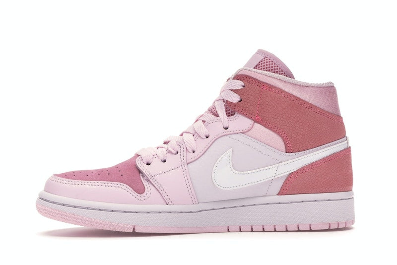 Jordan 1 Mid Digital Pink (Women's)