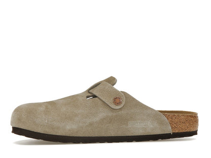 Birkenstock Boston BS Suede Taupe