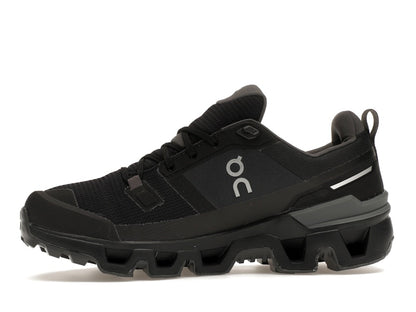 On Running Cloudwander Waterproof Black Eclipse (Women's)